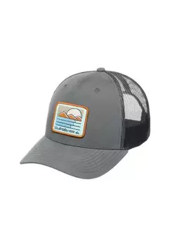 Бейсболка TRUCKER Quiksilver, темно-серый