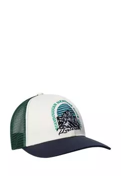 Бейсболка TRUCKER Resterds, зеленый