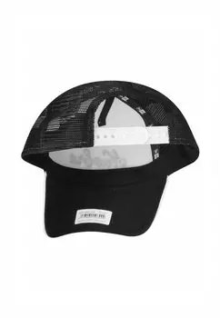 Бейсболка TRUCKER RETRO BRAND SCRIPT New Era, белый