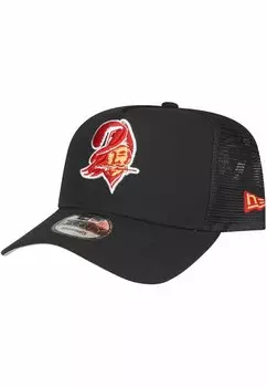 Бейсболка TRUCKER RETRO TAMPA BAY BUCCANEERS New Era, цвет black