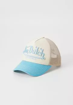 Бейсболка TRUCKER RIVERSIDE UNISEX Von Dutch, бежевый