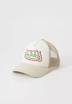 Бейсболка TRUCKER ROCKFORD UNISEX Von Dutch, кремовый