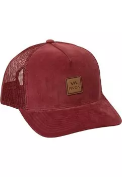 Бейсболка TRUCKER RVCA, Бордо