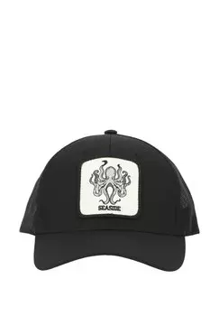 Бейсболка TRUCKER Seaside, черный