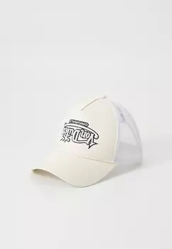 Бейсболка TRUCKER SOHO UNISEX Von Dutch, кремовый
