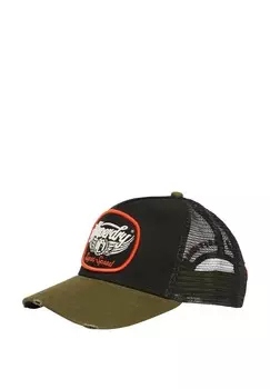 Бейсболка TRUCKER Superdry, зеленый