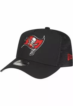 Бейсболка TRUCKER TAMPA BAY BUCCANEERS New Era, цвет black