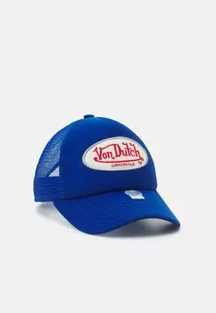 Бейсболка TRUCKER TAMPA UNISEX Von Dutch, синий
