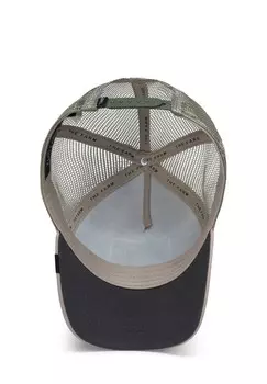 Бейсболка TRUCKER THE BANDIT COYOTE Goorin Bros, серо-коричневый