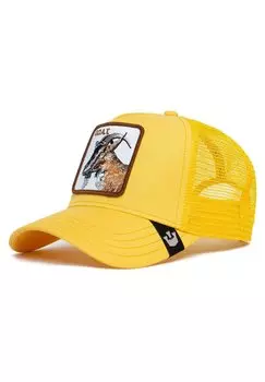 Бейсболка TRUCKER THE GOAT Goorin Bros, цвет gelb