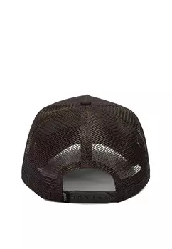 Бейсболка TRUCKER THE GOAT Goorin Bros, коричневый