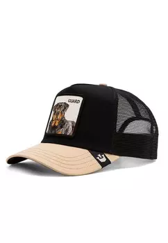 Бейсболка TRUCKER THE GUARD DOG Goorin Bros, черный