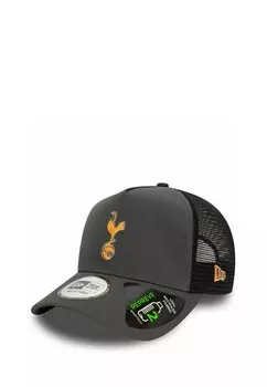 Бейсболка TRUCKER TOTTENHAM HOTSPUR New Era, цвет charcoal