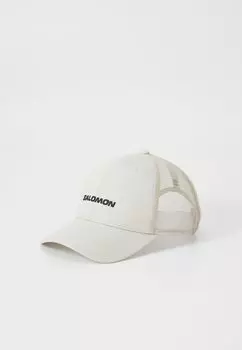 Бейсболка TRUCKER UNISEX Salomon, светло-серый