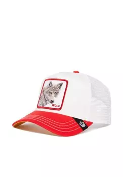 Бейсболка TRUCKER WOLF FAN Goorin Bros, белый