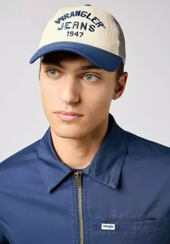 Бейсболка TRUCKER Wrangler, бежевый