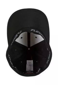 Бейсболка TUTTO BENE FLEXFIT Mister Tee, черный