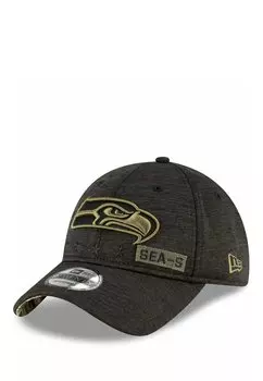 Бейсболка TWENTY SALUTE TO SERVICE 2020 NFL TEAMS New Era, цвет seattle seahawks