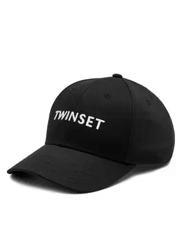 Бейсболка Twinset, черный