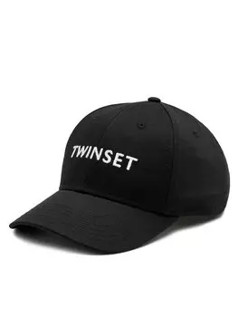 Бейсболка Twinset, черный