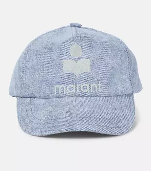 Бейсболка Tyron из хлопка Isabel Marant, синий