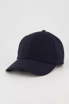 Бейсболка Ulla Popken Cap, цвет Blue/Blue denim