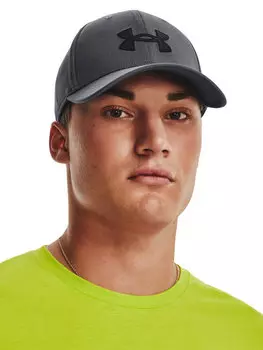 Бейсболка Under Armour Baseball sapka Men's UA Blitzing Adj 1376701-012, серый