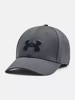 Бейсболка Under Armour Mens Blitzing Adj, серый