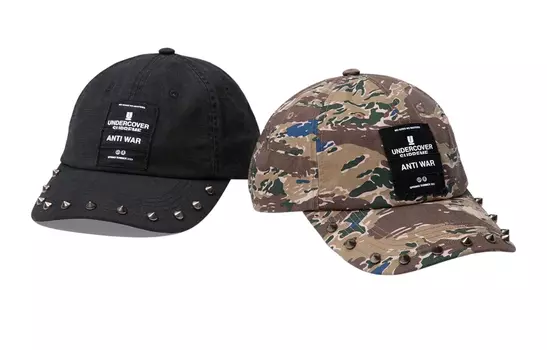 Бейсболка Undercover Studded 6 Panel Supreme