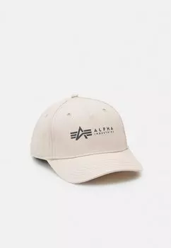 Бейсболка UNISEX Alpha Industries, цвет jet stream white