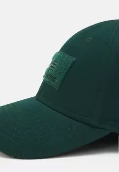 Бейсболка UNISEX Alpha Industries, темно-зеленый