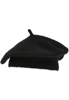 Бейсболка UNISEX BERET Urban Classics, черный