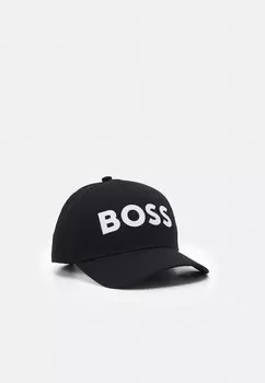 Бейсболка UNISEX BOSS Kidswear, цвет black