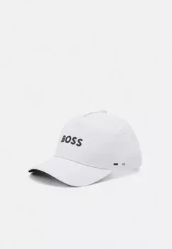 Бейсболка UNISEX BOSS Kidswear, цвет blanc
