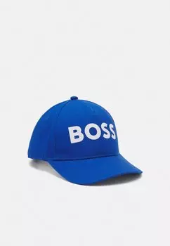 Бейсболка UNISEX BOSS Kidswear, цвет bleu