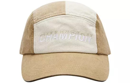Бейсболка унисекс Champion, Wheat Brown/Milk White