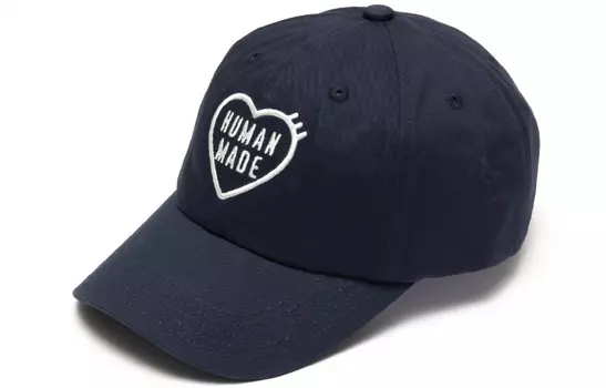 Бейсболка унисекс, цвет морской волны/светлая умбра HUMAN MADE, Light Umber