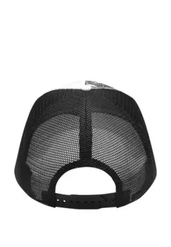 Бейсболка UNISEX DOUBLE DRAGON FRONT Ed Hardy, белый