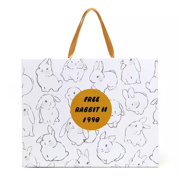 Бейсболка унисекс FREE RABBIT