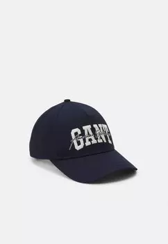Бейсболка UNISEX GANT, темно-синий