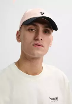 Бейсболка UNISEX Hummel, цвет bone white