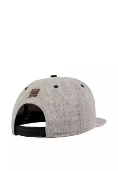 Бейсболка UNISEX LETTER SNAPBACK MSTRDS, серый