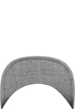 Бейсболка UNISEX LETTER SNAPBACK MSTRDS, светло-серый