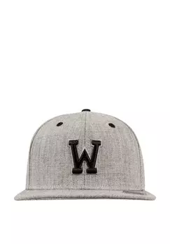 Бейсболка UNISEX LETTER SNAPBACK MSTRDS, светло-серый