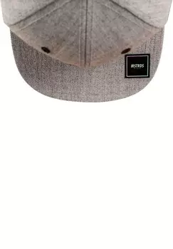 Бейсболка UNISEX LETTER SNAPBACK MSTRDS, светло-серый