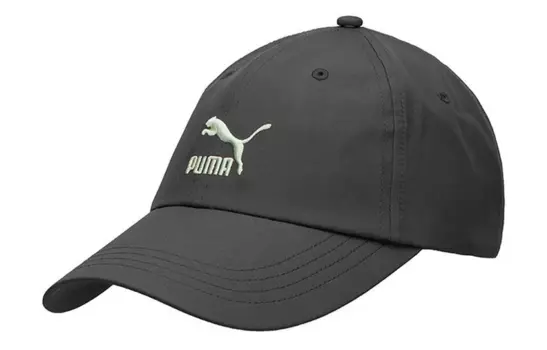 Бейсболка унисекс минеральная серые PUMA