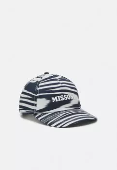Бейсболка UNISEX Missoni, цвет blue/white