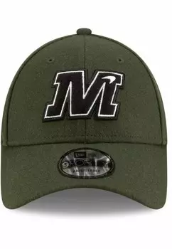 Бейсболка UNISEX New Era, оливковый