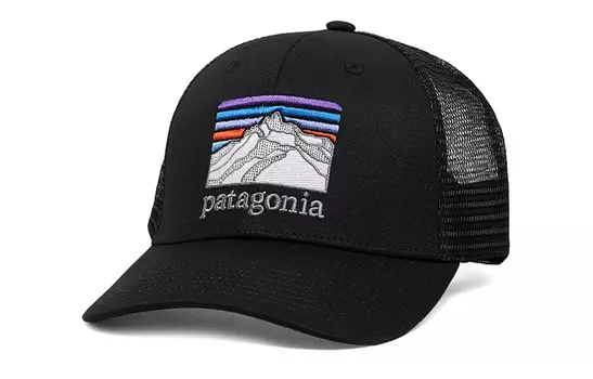Бейсболка унисекс разноцветная Patagonia