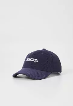 Бейсболка UNISEX ReCap, синий